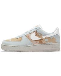 Nike - Air Force 1 '07 Lx 'Embroidered Desert Camo' - Lyst
