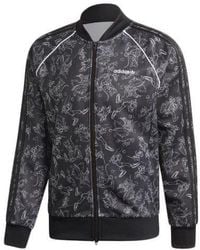 adidas - X Disney Goofy Sst Tt Crossover Printing Athletics Sports Jacket - Lyst