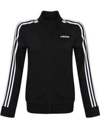 adidas - (Wmns) Essentials 3-Stripes Track Jacket Asia Sizing Whiteb' - Lyst