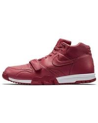 Nike - Air Trainer 1 Mid Premium Qs 'Light Redwood' - Lyst