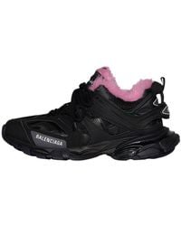 Balenciaga - (Wmns) Track Sneakers Fake Fur' - Lyst