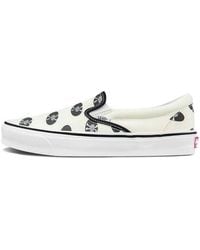 Vans - Wacko Maria X Og Classic Slip-On Lx Records' - Lyst