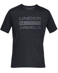 Under Armour - Team Issue Wordmark Short Sleeve T-shirt - Lyst