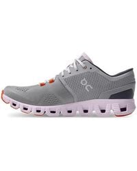On Shoes - (Wmns) Cloud X 'Alloy Lily' - Lyst