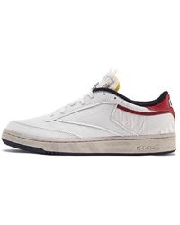 Reebok - Street Fighter X Club C 85 'Ryu' - Lyst