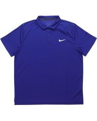 Nike - Running Training Sports Quick Dry Breathable Short Sleeve Polo Shirt - Lyst