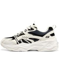 Skechers - (Wmns) D'Lites 4.0 'Natural' - Lyst