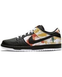 Nike - Sb Dunk Low 'Tie-Dye Raygun' - Lyst
