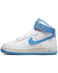 Nike - Air Force 1 High Mns "University" Dx3805 100" - Lyst