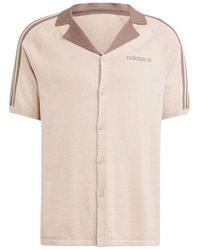 adidas - Originals Premium Knitted Tee Asia Sizing - Lyst