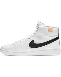 Nike - Court Royale 2 Mid Onyx' - Lyst