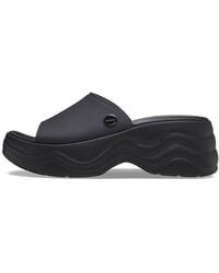 Crocs™ - (Wmns) Skyline Slide Sandals - Lyst