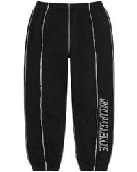 Supreme - Coverstitch Sweatpants - Lyst