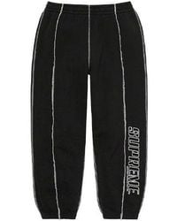 Supreme - Coverstitch Sweatpants - Lyst