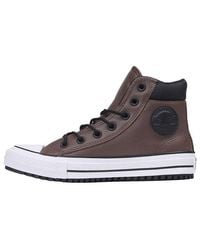 Converse - Chuck Taylor All Star Boot Pc High 'Chocolate' - Lyst