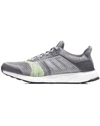 adidas - Ultraboost St Solar Slime' - Lyst