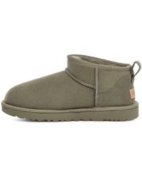 UGG - (Wmns) Classic Ultra Mini Boot 'Moss' - Lyst