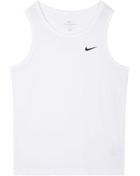 Nike - Dri-Fit Training Breathable Casual Sports Quick Dry Vest - Lyst