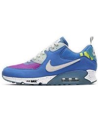 Nike - X Undefeated Air Max 90 'Pacific' - Lyst