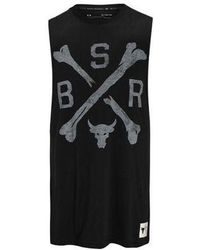 Under Armour - Project Rock Bsr Tank Top - Lyst