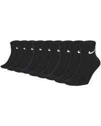 Nike - Everyday Lightweight Mid Tops Sports Training Socks - Lyst