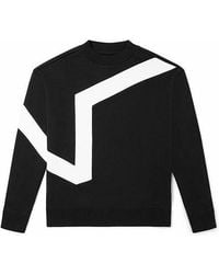 Vans - Logo Printing Casual Sports Pullover Couple Style - Lyst