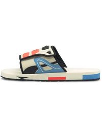 PUMA - Mirage Mox Sandal 'Eggnog Fiery Coral' - Lyst