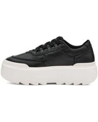 UGG - ® Marin Mega Lace Leather Sneakers - Lyst
