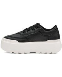 UGG - ® Marin Mega Lace Leather Sneakers - Lyst