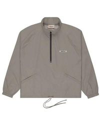 Fear Of God - Fw20 Half Zip Track Jacket 'Cement' - Lyst