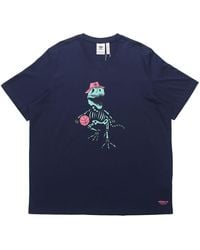 adidas - Originals 5 Dino Tee Casual Sports Cartoon Printing Round Neck Short Sleeve - Lyst