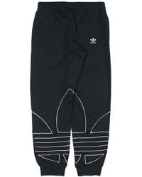 adidas - Originals B Trf Out Swtpt Logo Printing Casual Knit Bundle Feet Sports Pants - Lyst