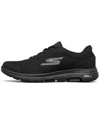 Skechers - Go Walk 5 Qualify 'Charcoal' - Lyst
