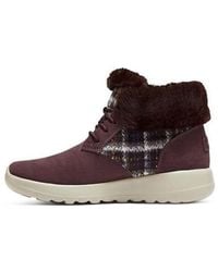 Skechers - (Wmns) On The Go Joy Boots 'Burgundy' - Lyst
