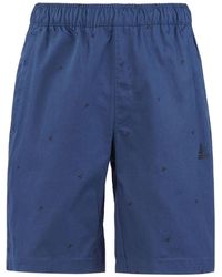 adidas - Fi Short Aop Logo Printing Athleisure Casual Sports Shorts - Lyst