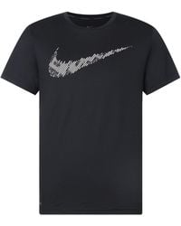 Nike - Dri-Fit Printing Training Tops Short Sleeve - Lyst
