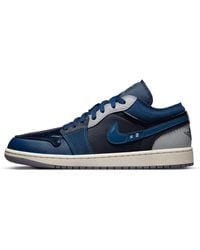 Nike - Air 1 Low Craft "Obsidian" Shoes - Lyst