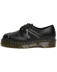 Dr. Martens - 1461 Bex Zip Leather Shoes - Lyst
