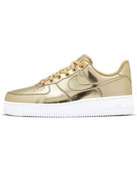 Nike - (Wmns) Air Force 1 Sp 'Liquid Metal - Lyst