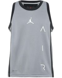 Nike - Air Dri-Fit Basketball Sports Vest Smoke - Lyst