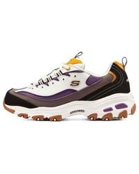 Skechers - (Wmns) D'Lites 1.0 Sneakers - Lyst