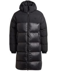 adidas - Originals Down Regen 3/4 Puffer Jacket - Lyst