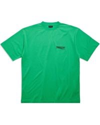 Balenciaga - Political Campaign T-Shirt Large Fit - Lyst
