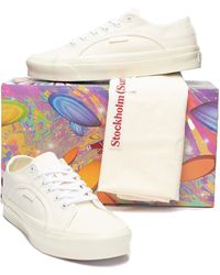 Vans - Stockholm Surfboard Club X Og Lampin Decon Siped Lx 'Natural' - Lyst
