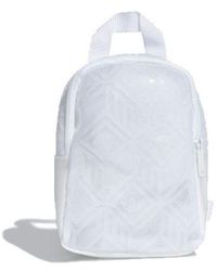 adidas - Originals For Her Mini Backpack 'Pure' - Lyst