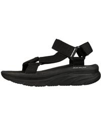Skechers - D'Lux Walker Sandal - Lyst