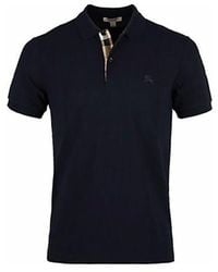 Burberry - Logo Lapel Short Sleeve Polo Shirt - Lyst