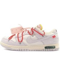 Nike - X Off- Dunk Low 'Lot 33 Of 50' - Lyst