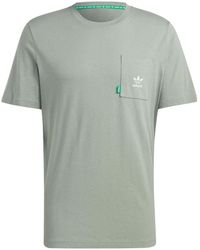 adidas - Originals Essentials+ Made With Hemp T-Shirt - Lyst