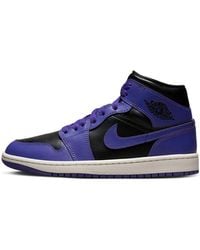 Nike - (Wmns) 1 Mid 'Dark Concord' - Lyst